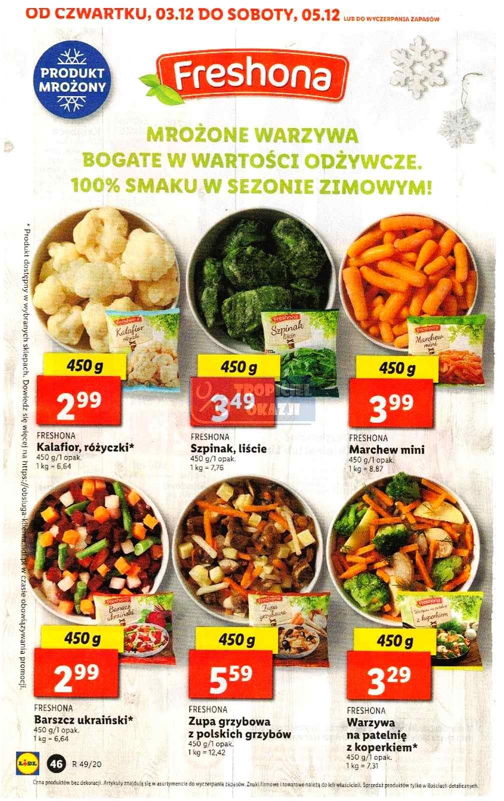 Gazetka promocyjna Lidl do 06/12/2020 str.46