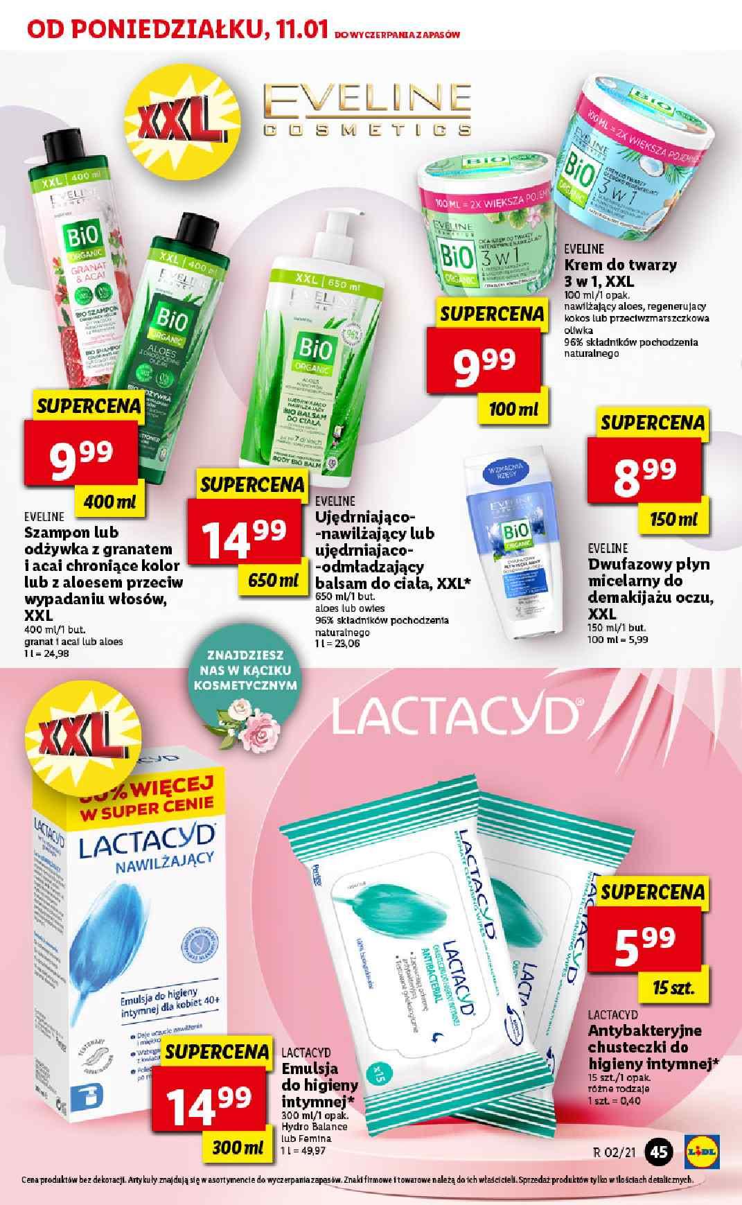 Gazetka promocyjna Lidl do 13/01/2021 str.45