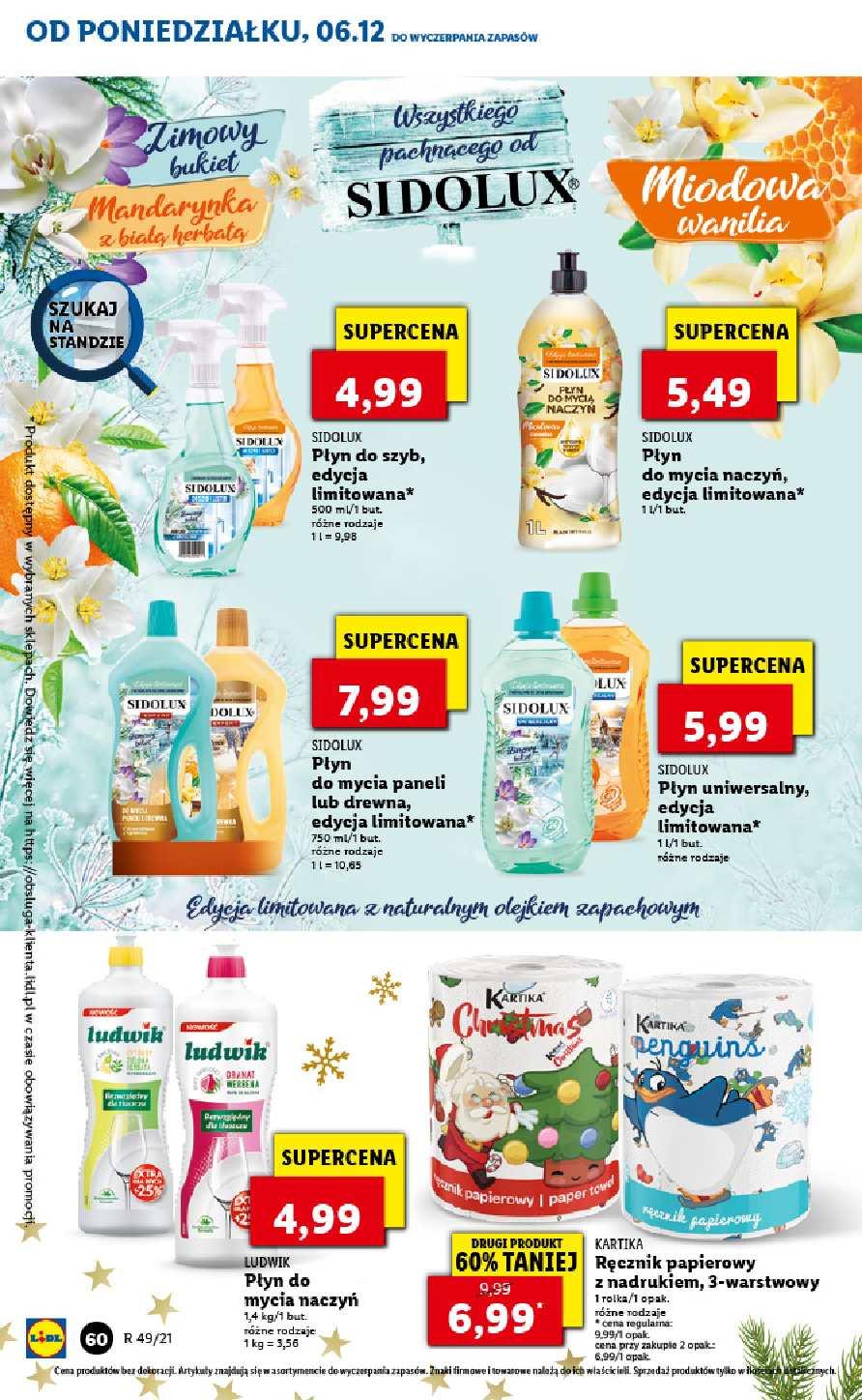 Gazetka promocyjna Lidl do 08/12/2021 str.60