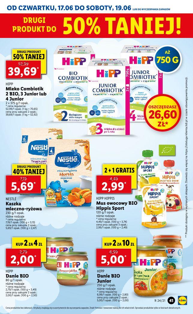 Gazetka promocyjna Lidl do 19/06/2021 str.41