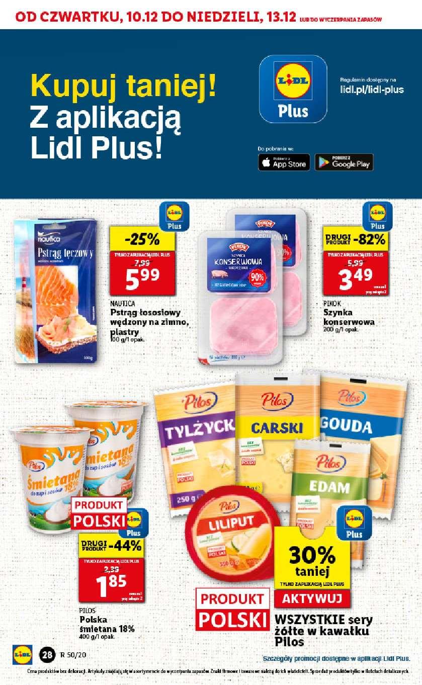 Gazetka promocyjna Lidl do 13/12/2020 str.28