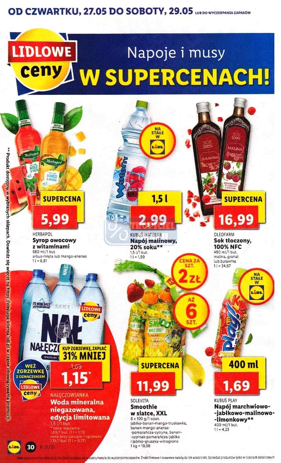 Gazetka promocyjna Lidl do 29/05/2021 str.30