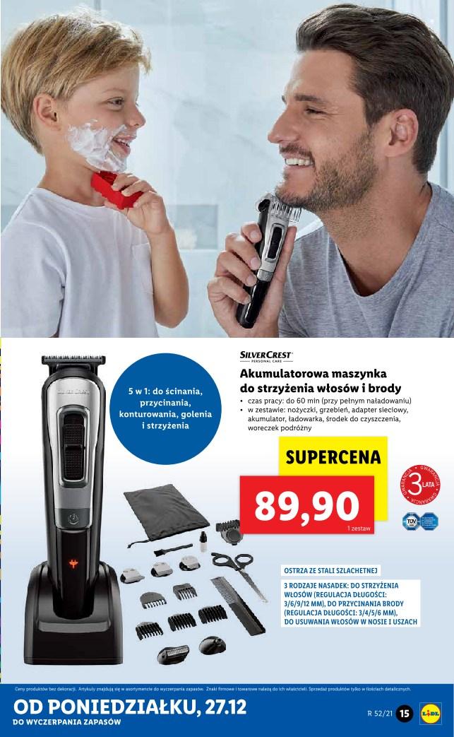 Gazetka promocyjna Lidl do 31/12/2021 str.15