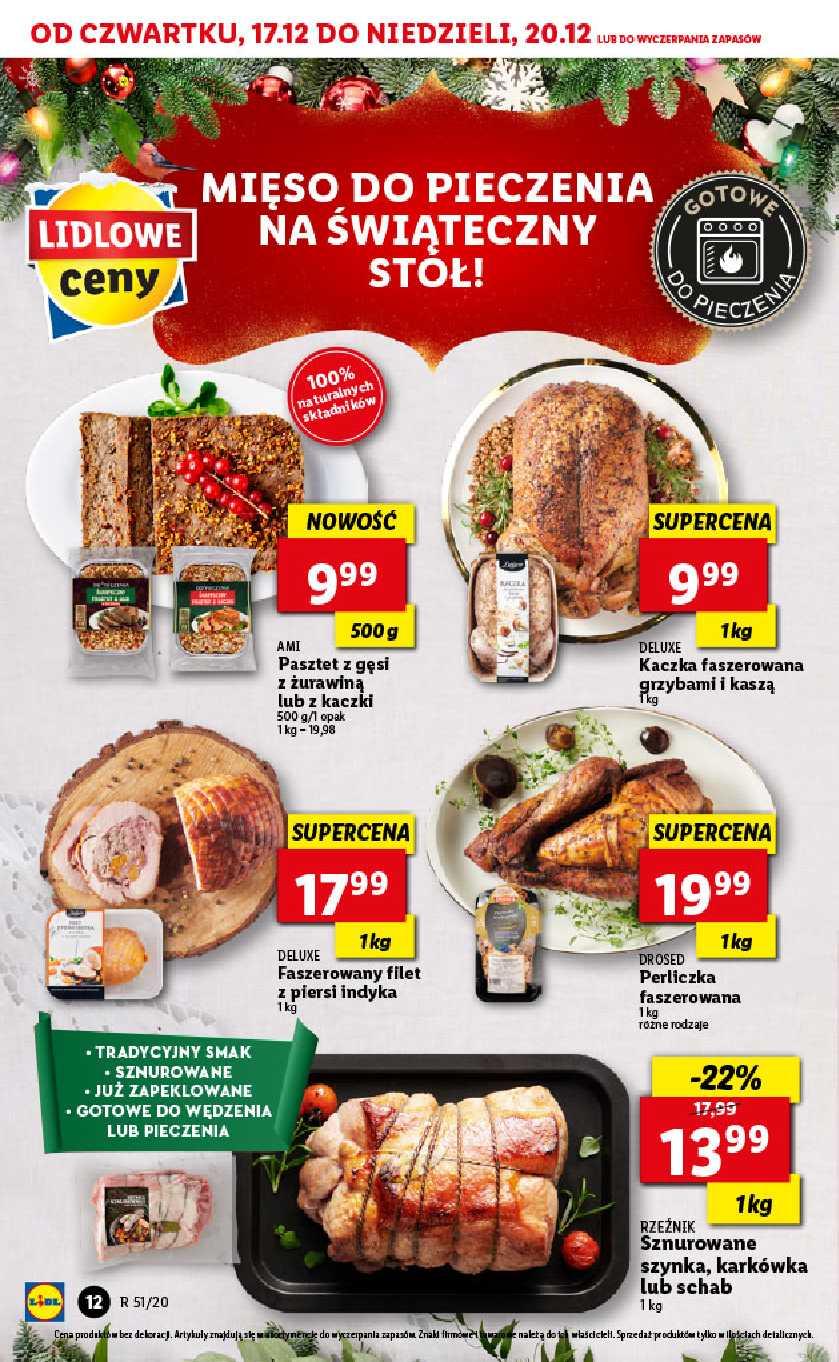 Gazetka promocyjna Lidl do 20/12/2020 str.12