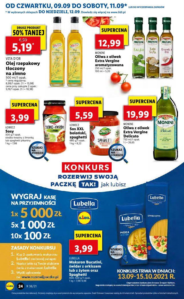 Gazetka promocyjna Lidl do 11/09/2021 str.24