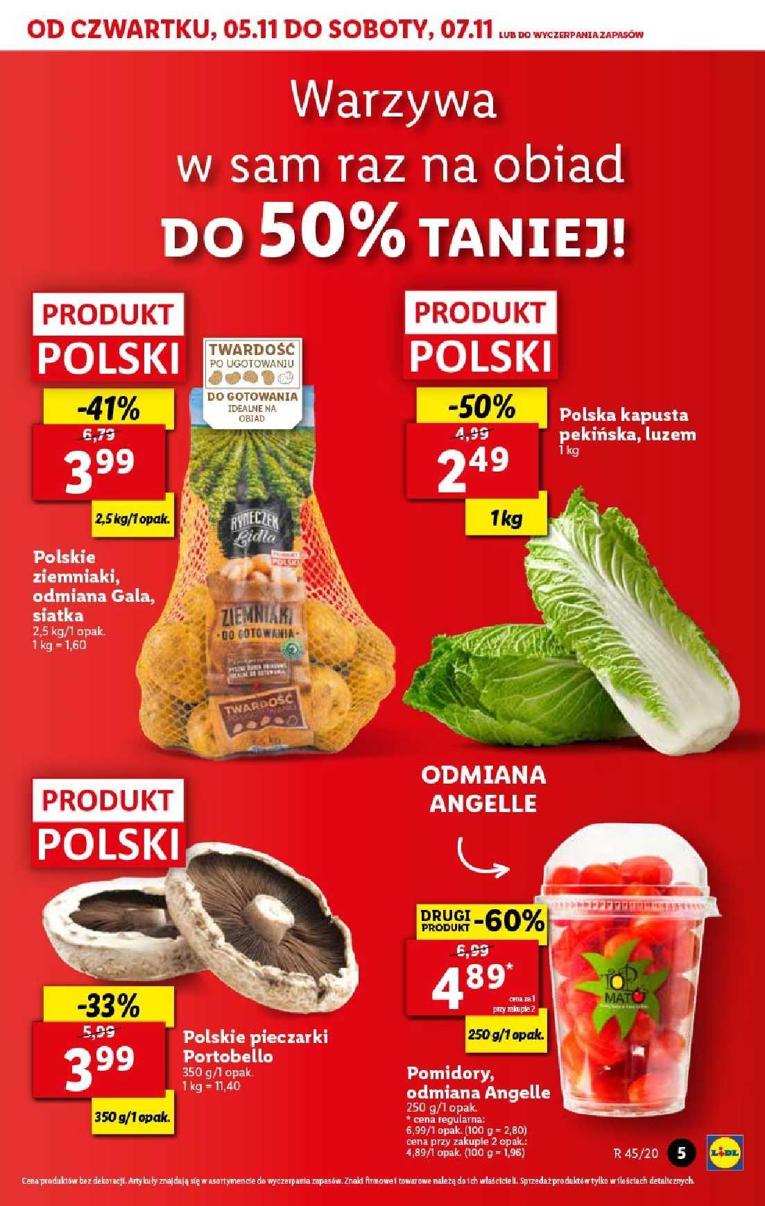 Gazetka promocyjna Lidl do 07/11/2020 str.5