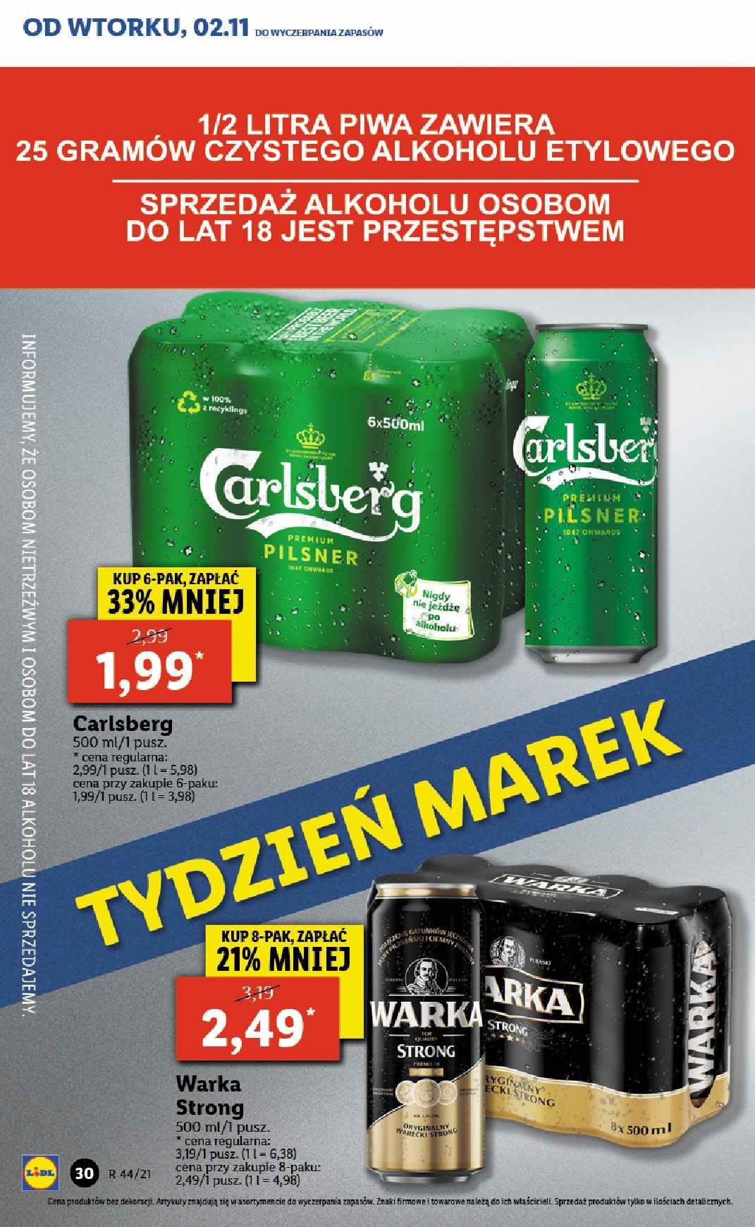 Gazetka promocyjna Lidl do 03/11/2021 str.30