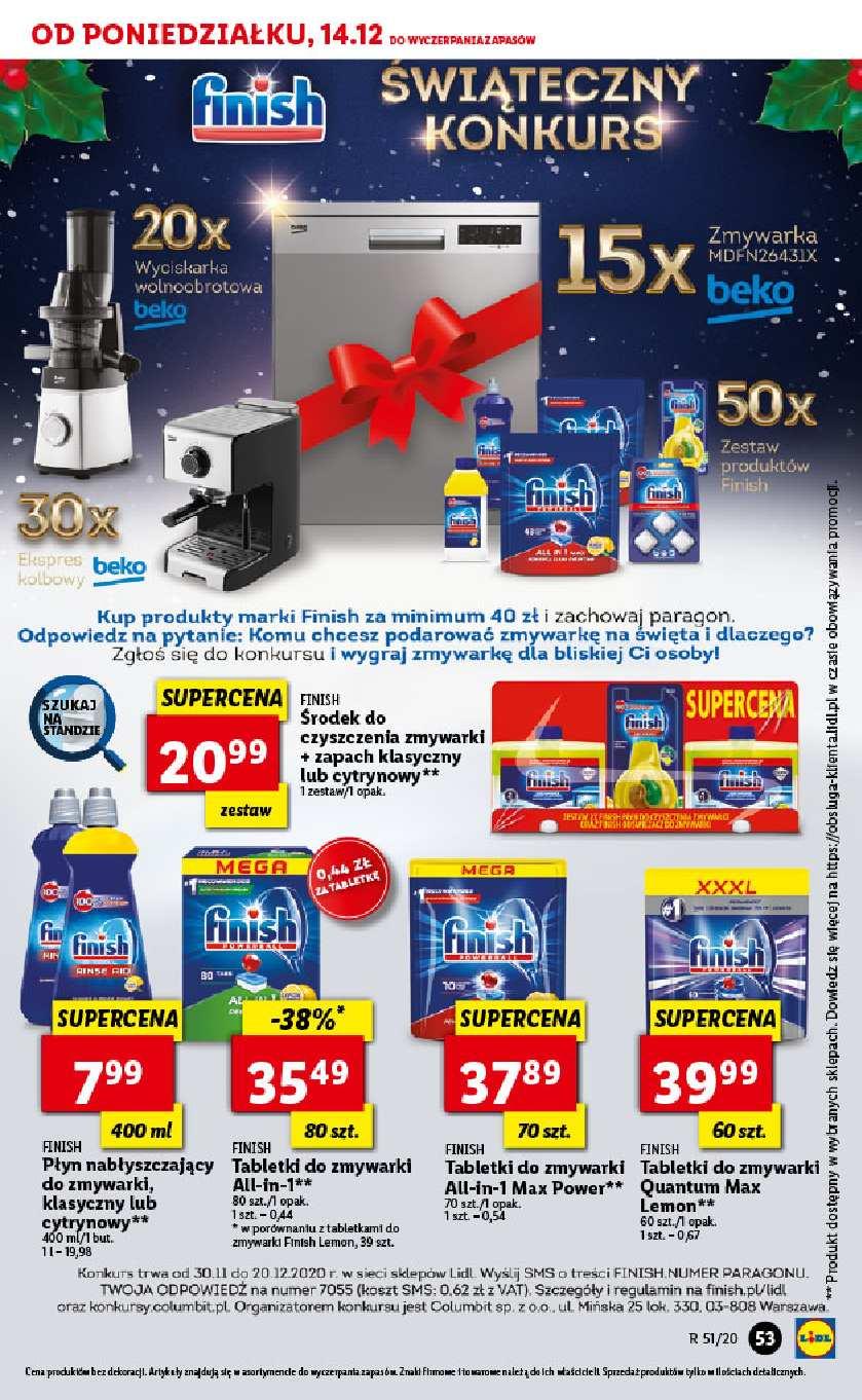 Gazetka promocyjna Lidl do 16/12/2020 str.53