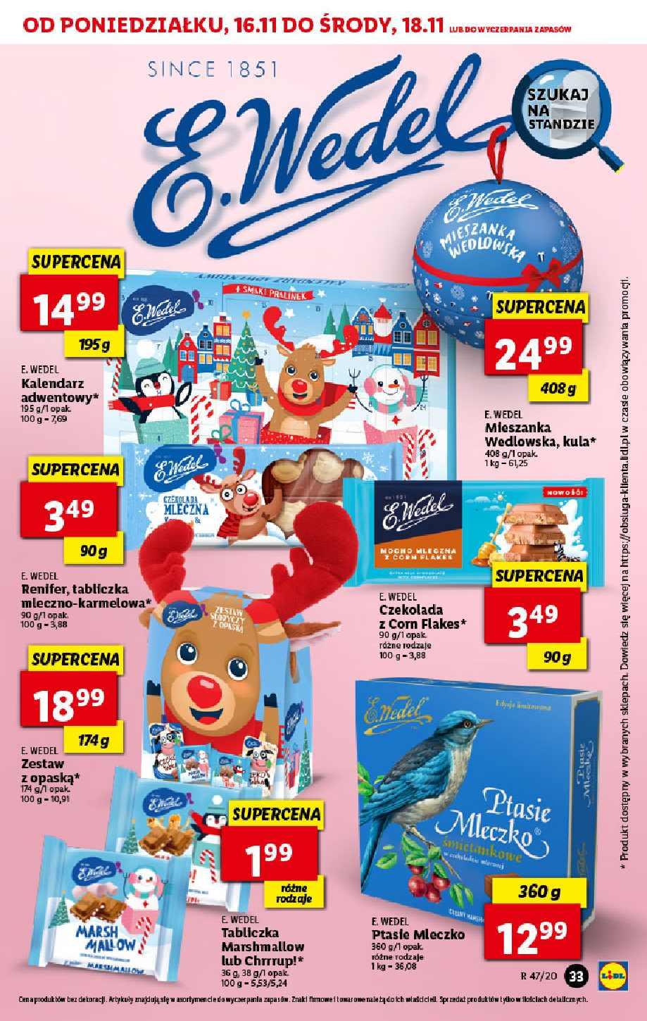 Gazetka promocyjna Lidl do 18/11/2020 str.33