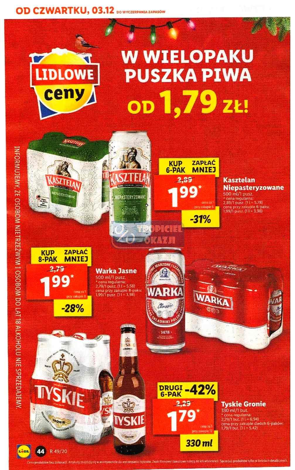 Gazetka promocyjna Lidl do 06/12/2020 str.44