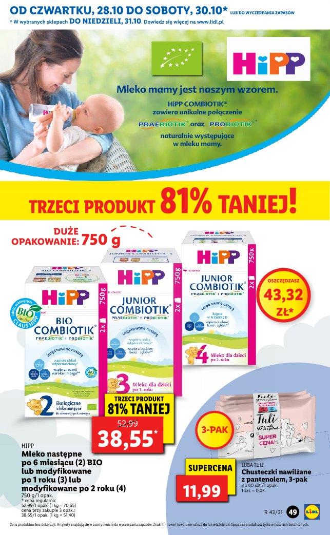 Gazetka promocyjna Lidl do 30/10/2021 str.49