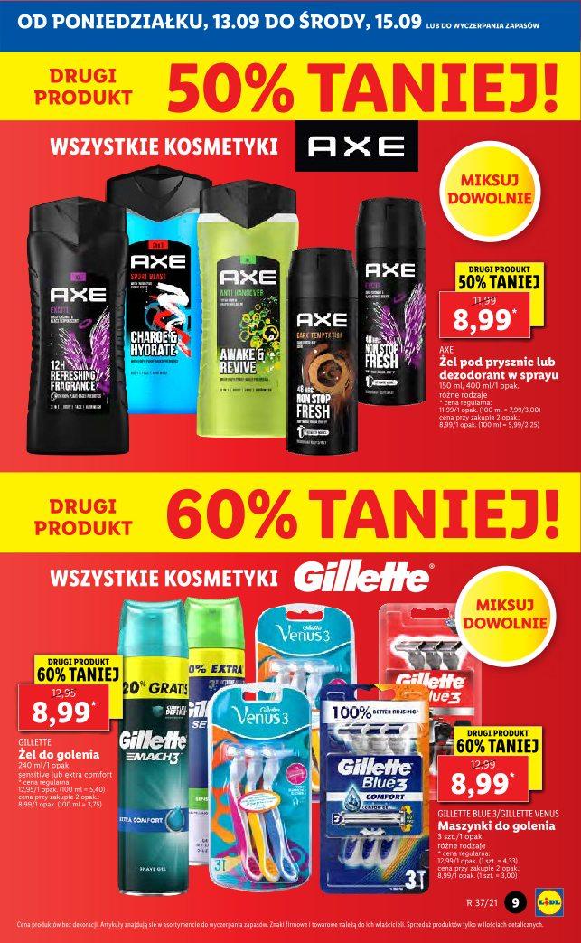 Gazetka promocyjna Lidl do 15/09/2021 str.9