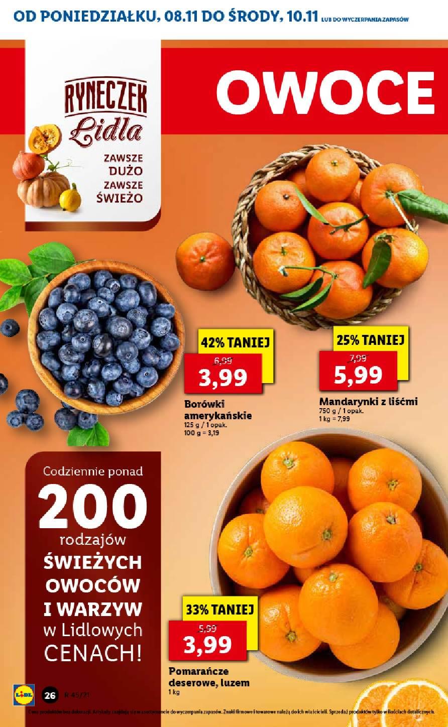 Gazetka promocyjna Lidl do 10/11/2021 str.26