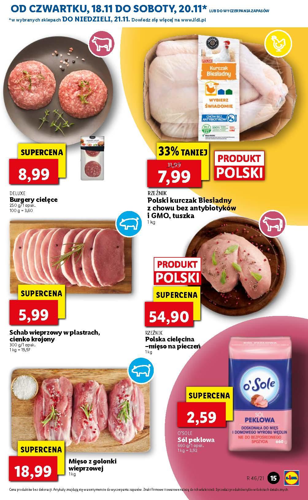 Gazetka promocyjna Lidl do 20/11/2021 str.15