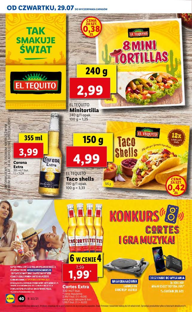 Gazetka promocyjna Lidl do 31/07/2021 str.40