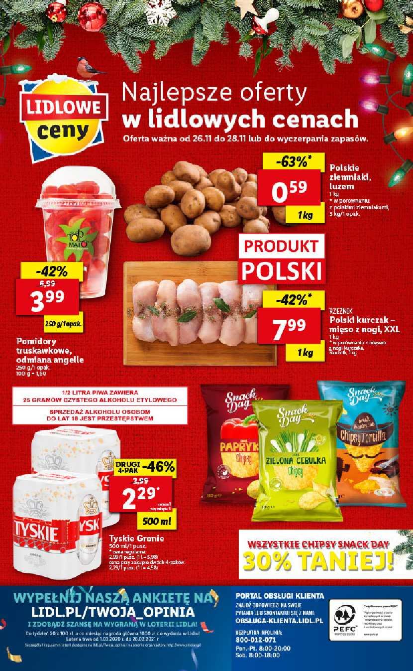 Gazetka promocyjna Lidl do 28/11/2020 str.48