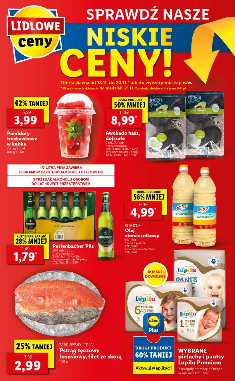 Gazetka promocyjna Lidl do 20/11/2021 str.56