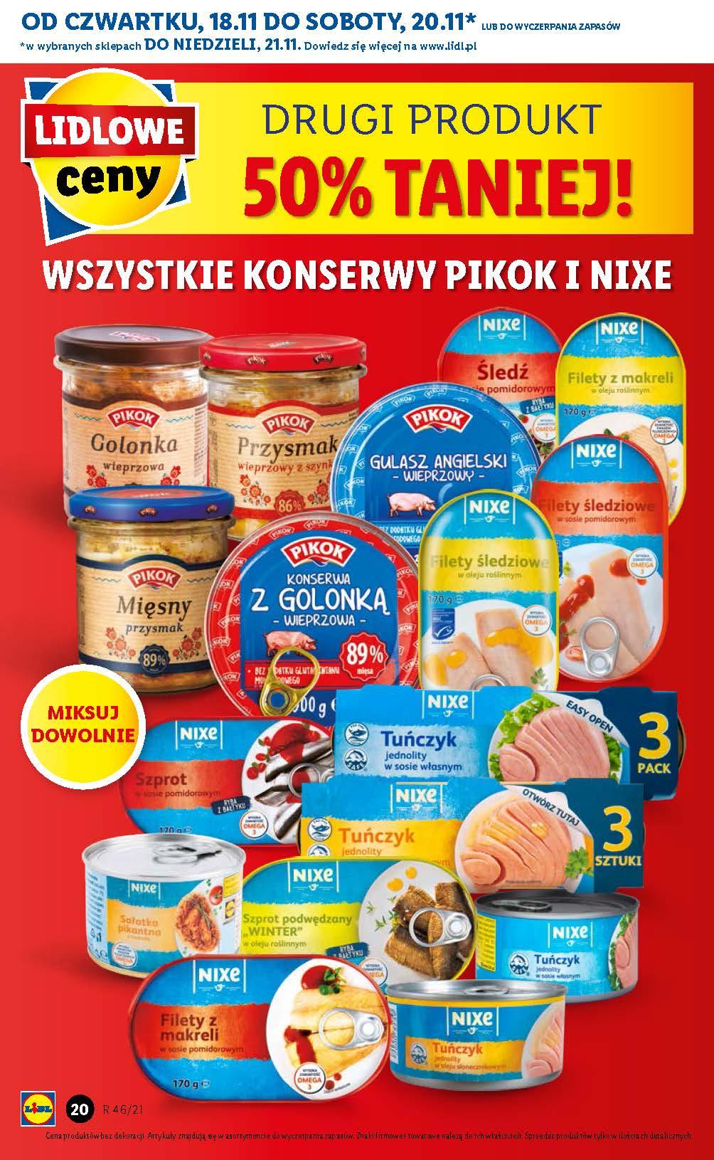 Gazetka promocyjna Lidl do 20/11/2021 str.20