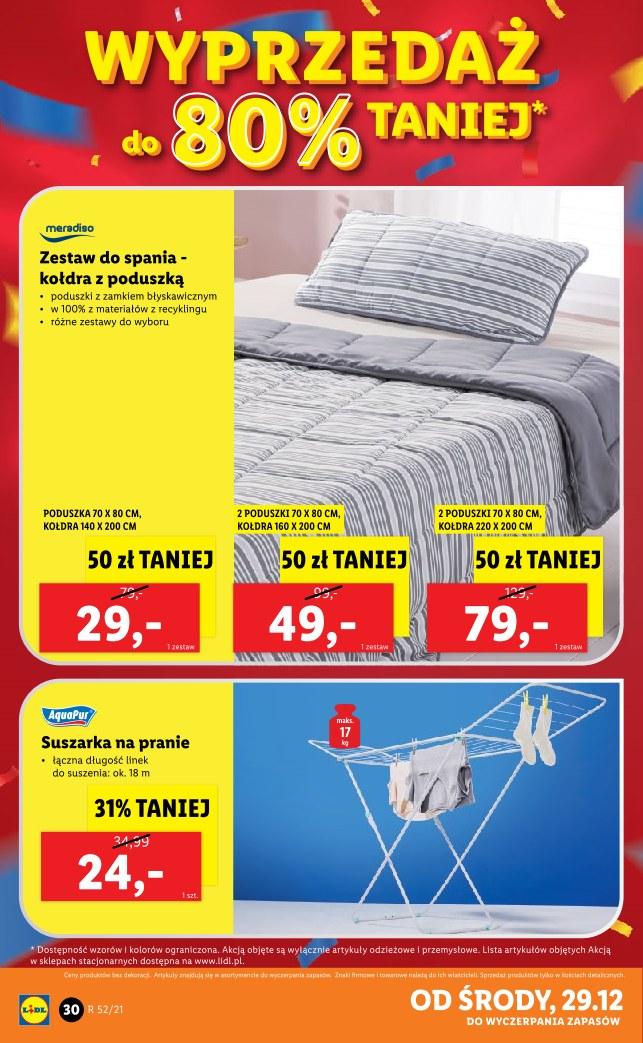 Gazetka promocyjna Lidl do 31/12/2021 str.30