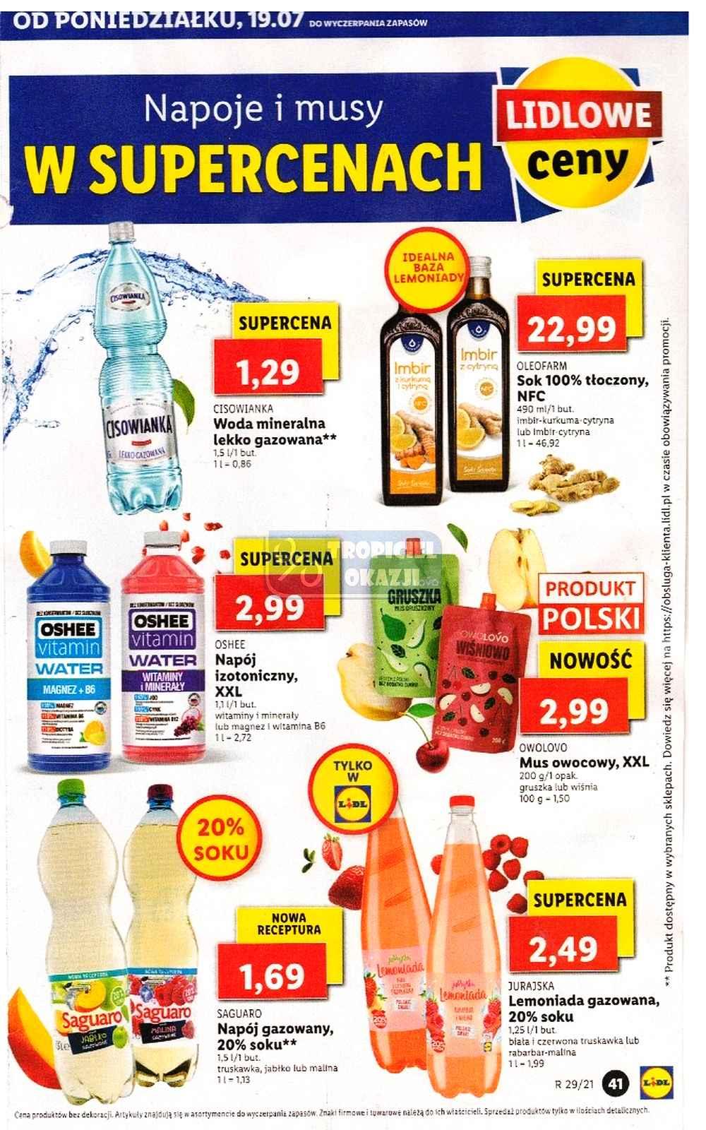 Gazetka promocyjna Lidl do 24/07/2021 str.41