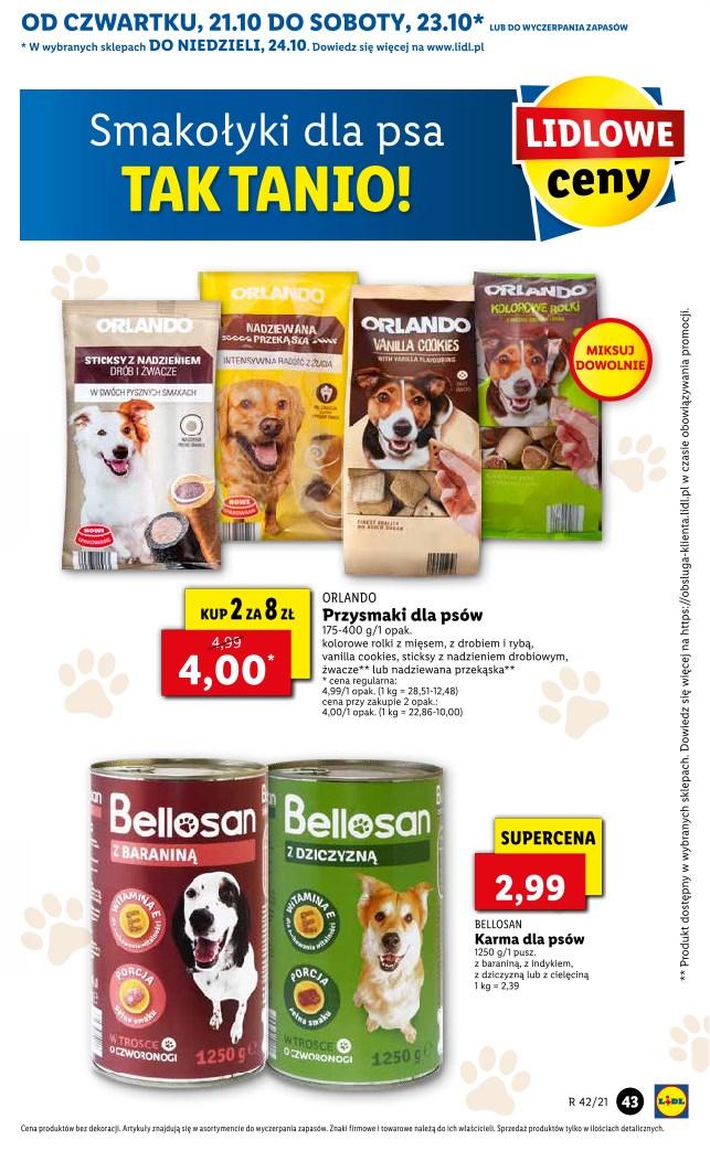 Gazetka promocyjna Lidl do 23/10/2021 str.43