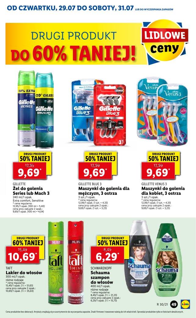 Gazetka promocyjna Lidl do 31/07/2021 str.49