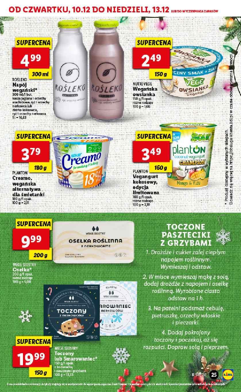 Gazetka promocyjna Lidl do 13/12/2020 str.25