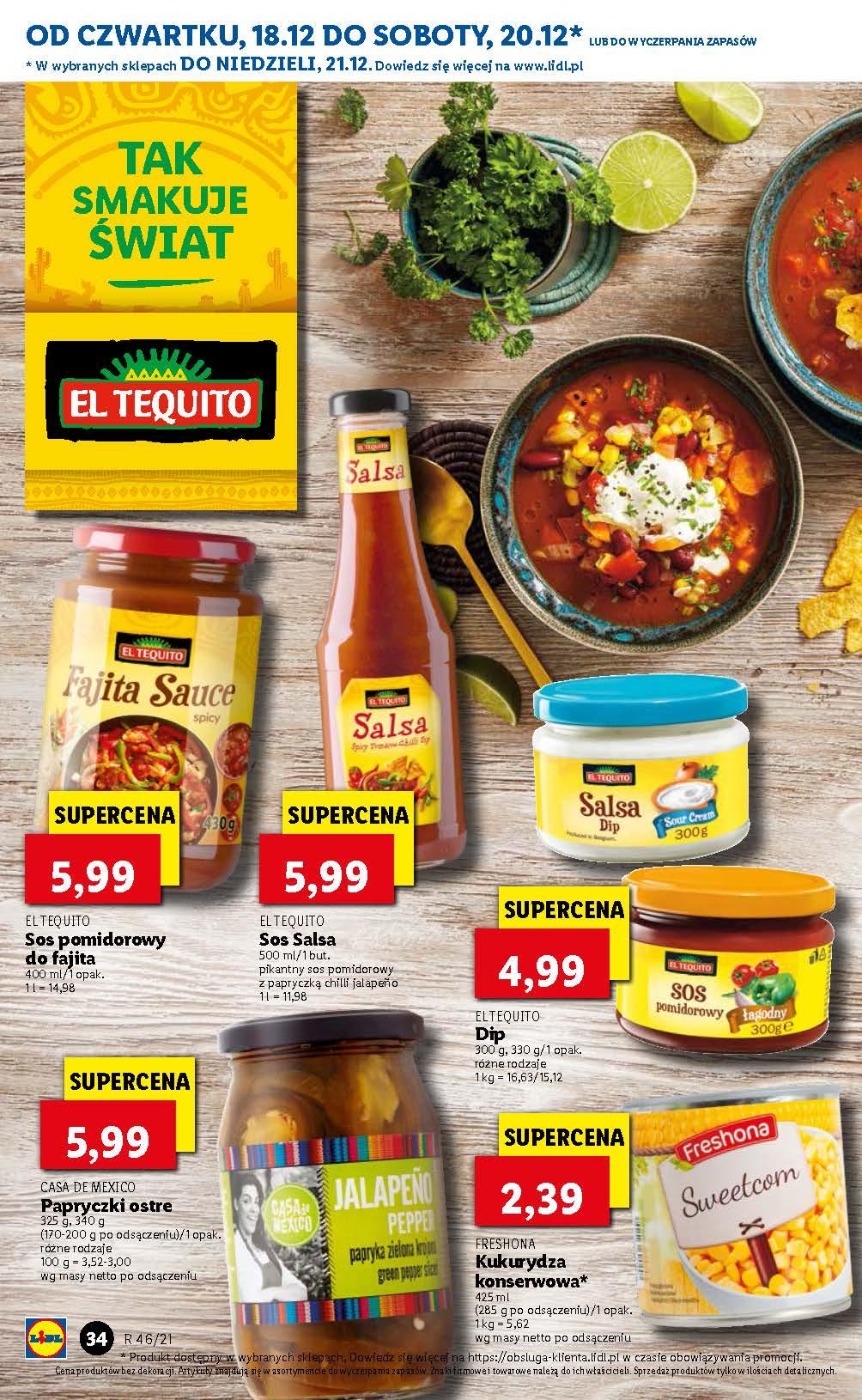 Gazetka promocyjna Lidl do 20/11/2021 str.34