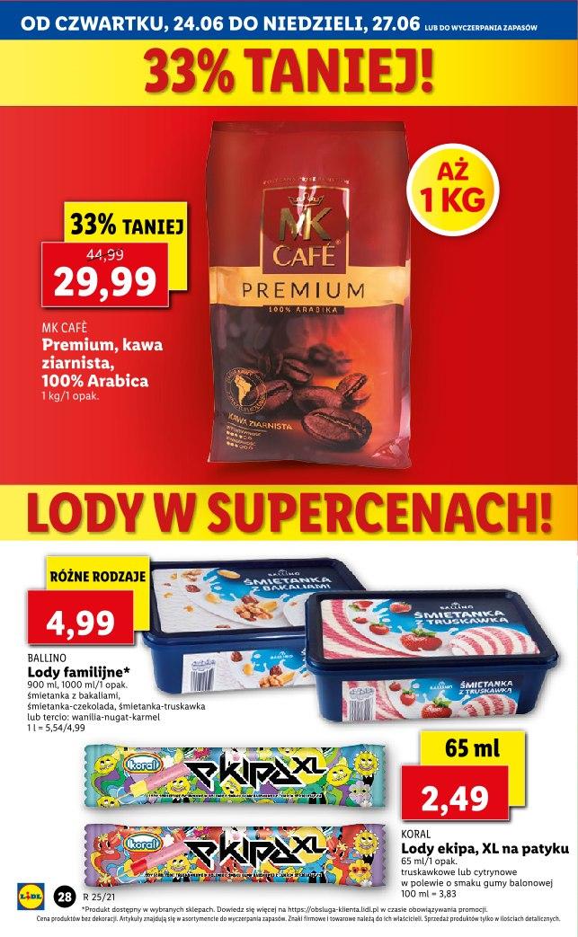 Gazetka promocyjna Lidl do 27/06/2021 str.28