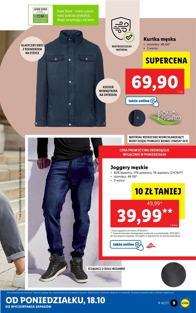 Gazetka promocyjna Lidl do 23/10/2021 str.9