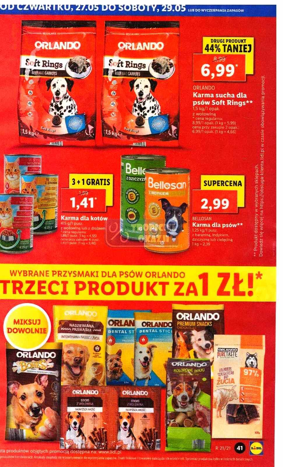 Gazetka promocyjna Lidl do 29/05/2021 str.41