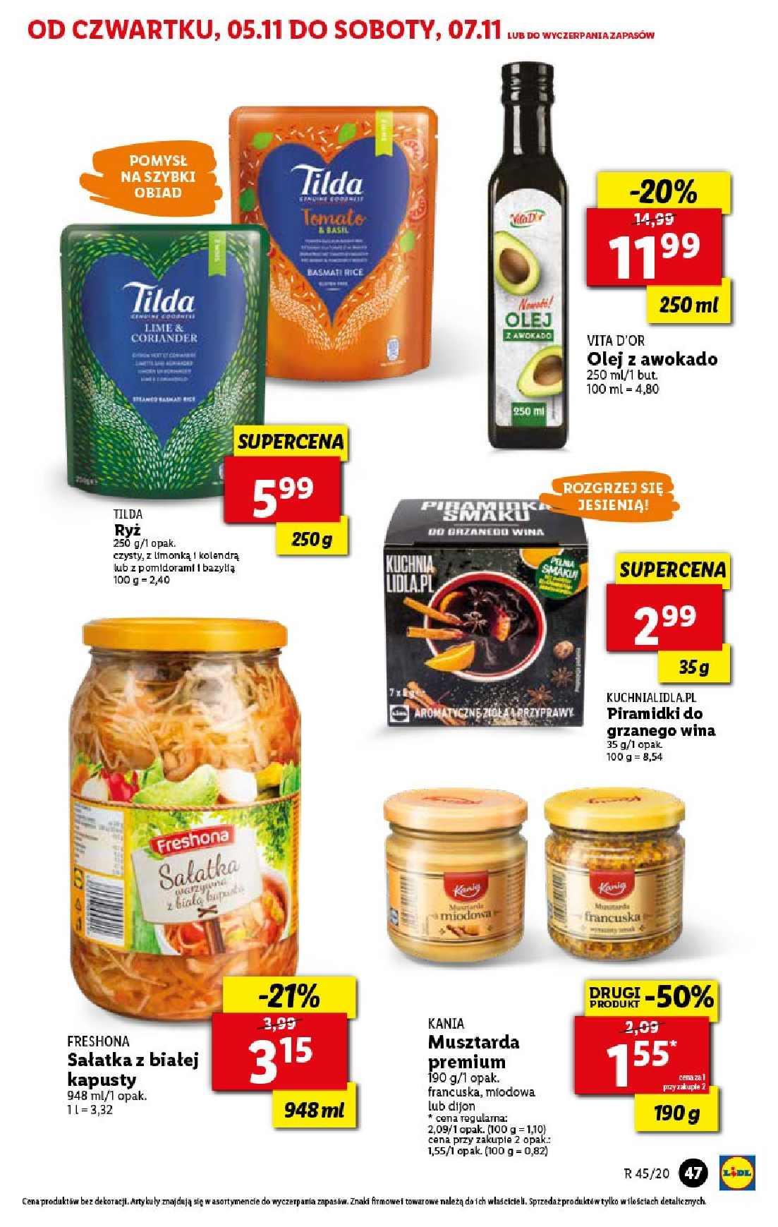 Gazetka promocyjna Lidl do 07/11/2020 str.47