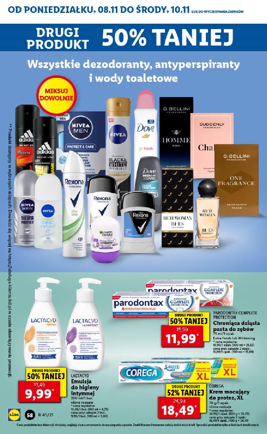 Gazetka promocyjna Lidl do 10/11/2021 str.58