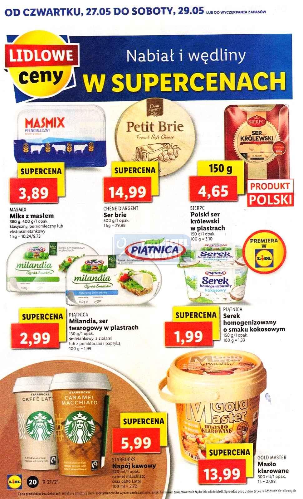 Gazetka promocyjna Lidl do 29/05/2021 str.20