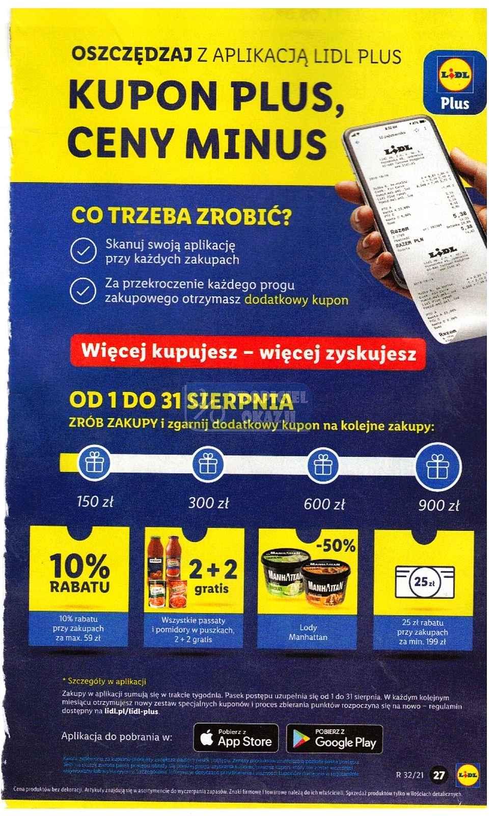 Gazetka promocyjna Lidl do 14/08/2021 str.27