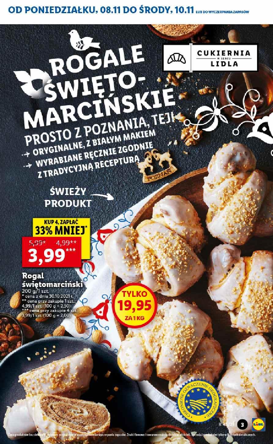 Gazetka promocyjna Lidl do 10/11/2021 str.2