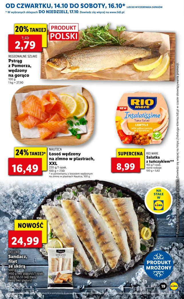 Gazetka promocyjna Lidl do 17/10/2021 str.19