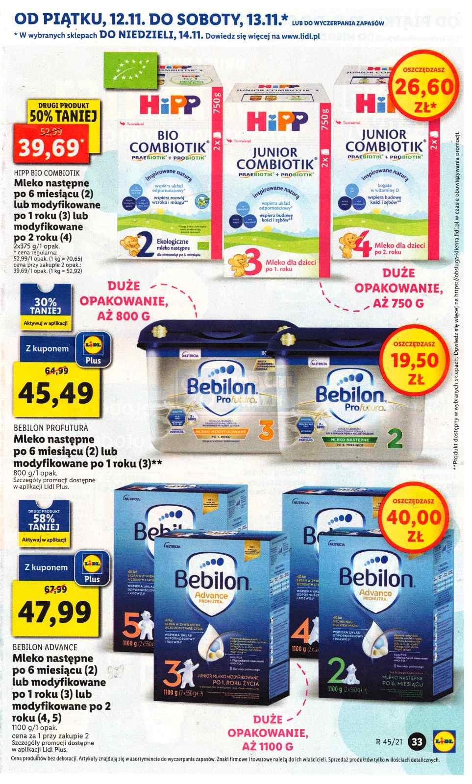 Gazetka promocyjna Lidl do 13/11/2021 str.33