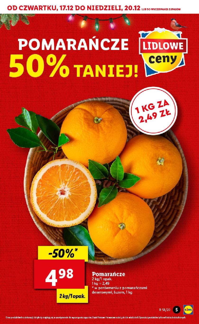 Gazetka promocyjna Lidl do 20/12/2020 str.5