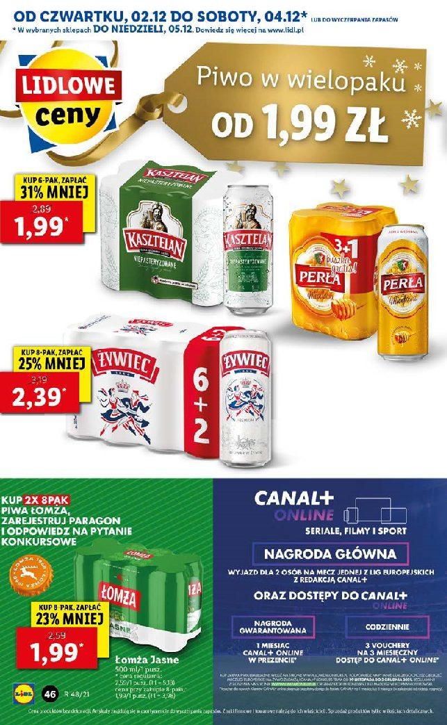 Gazetka promocyjna Lidl do 04/12/2021 str.46