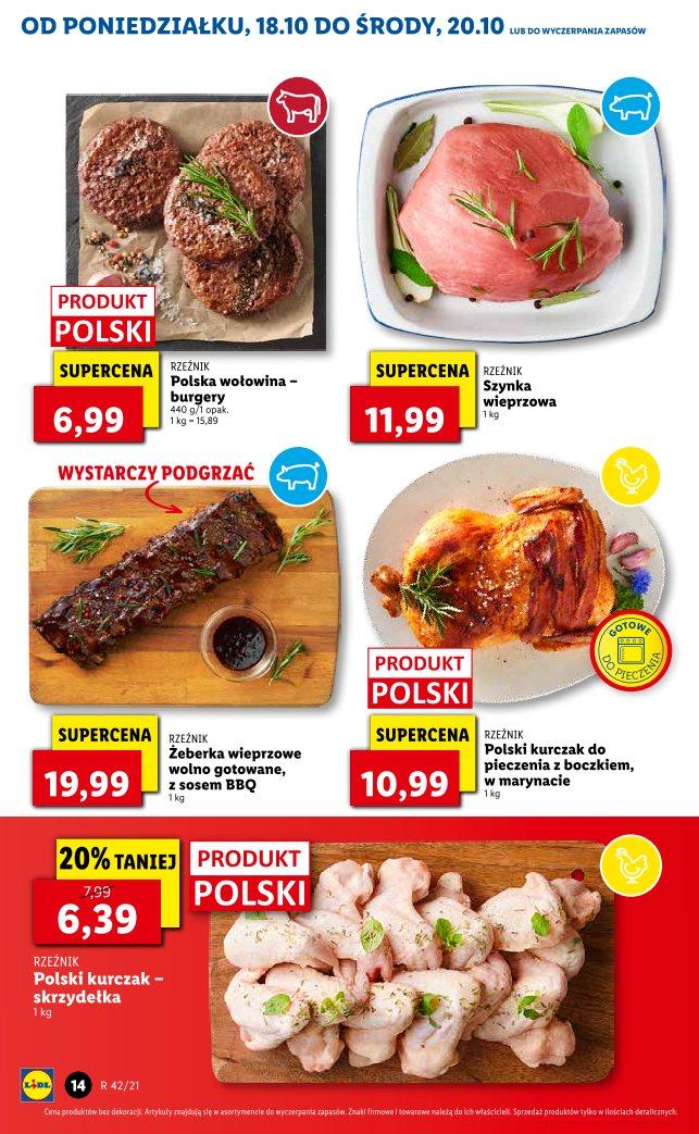 Gazetka promocyjna Lidl do 20/10/2021 str.14