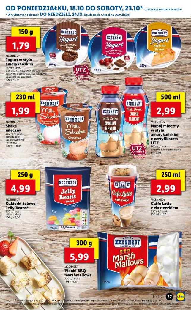 Gazetka promocyjna Lidl do 20/10/2021 str.37