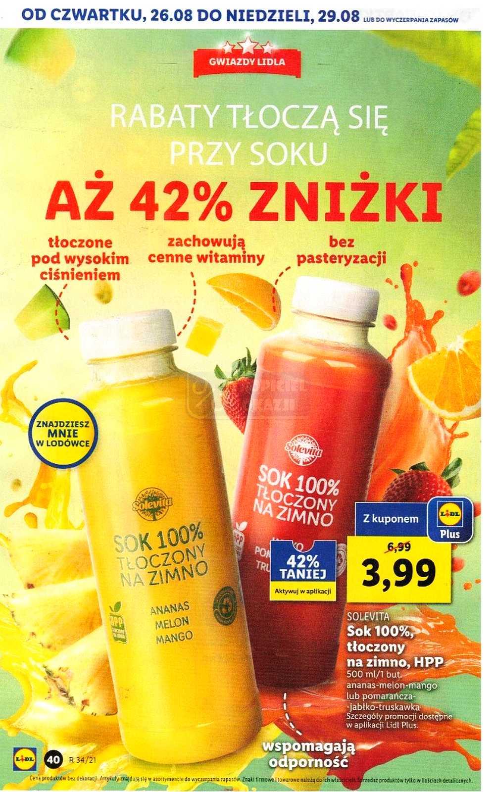 Gazetka promocyjna Lidl do 29/08/2021 str.40