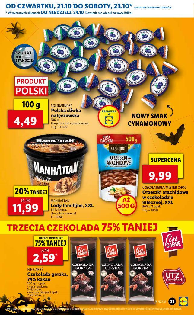 Gazetka promocyjna Lidl do 23/10/2021 str.31