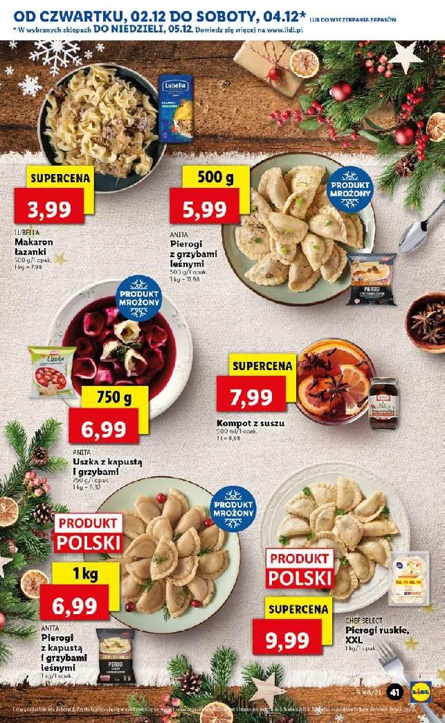 Gazetka promocyjna Lidl do 04/12/2021 str.41