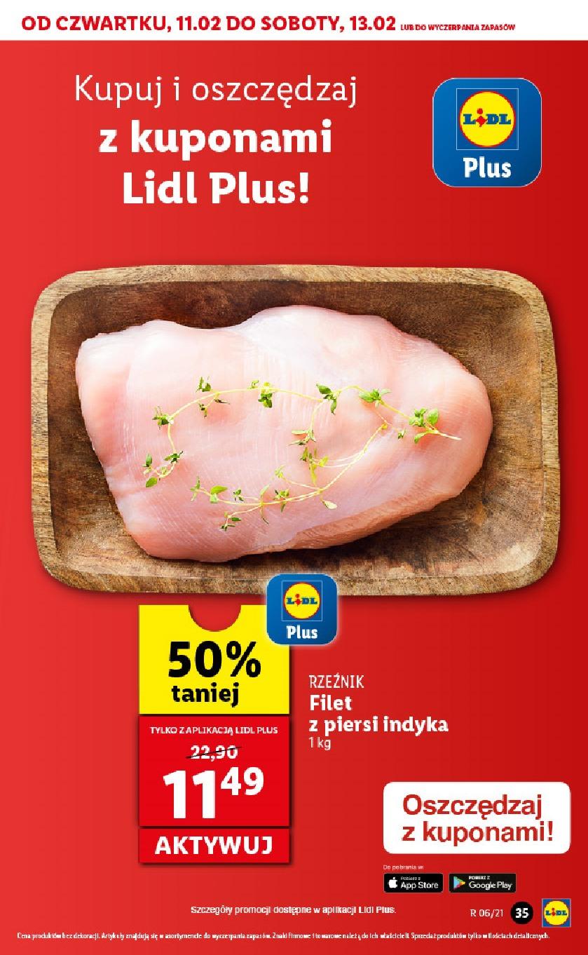 Gazetka promocyjna Lidl do 13/02/2021 str.35