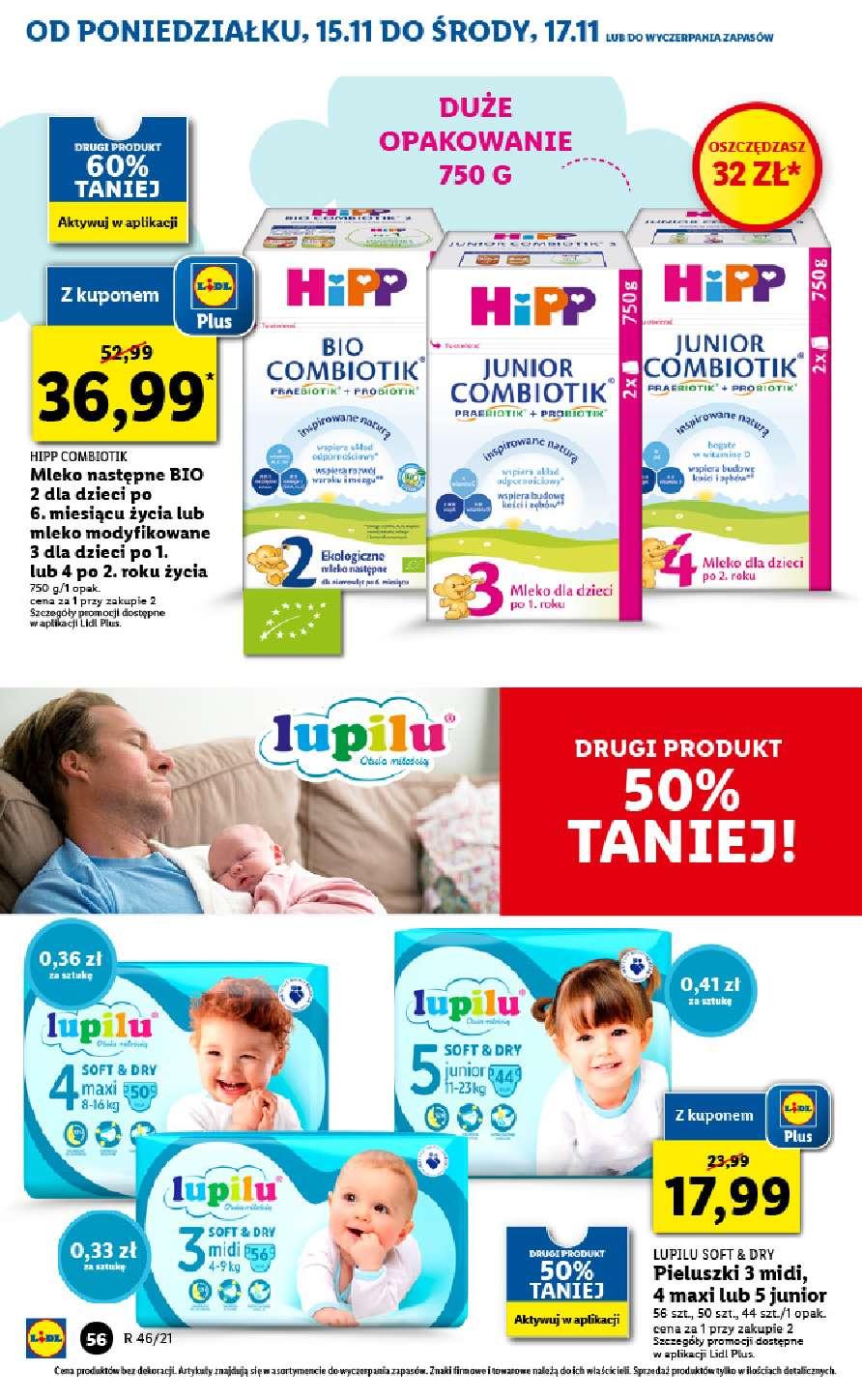 Gazetka promocyjna Lidl do 17/11/2021 str.56