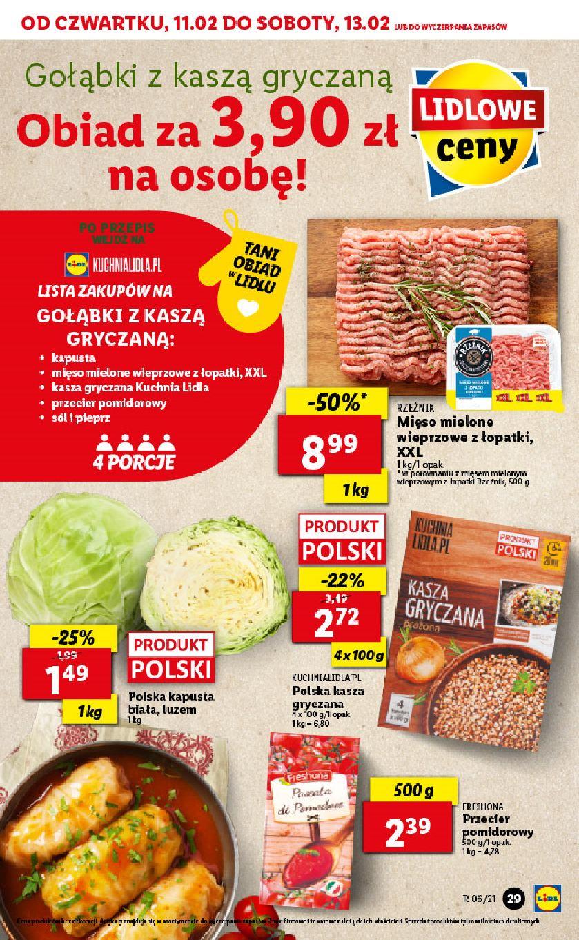 Gazetka promocyjna Lidl do 13/02/2021 str.29