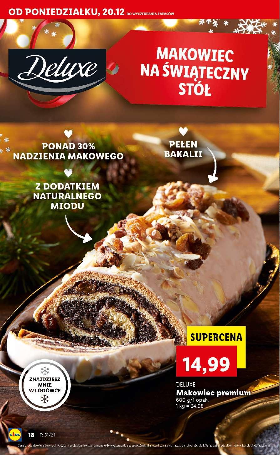 Gazetka promocyjna Lidl do 24/12/2021 str.18