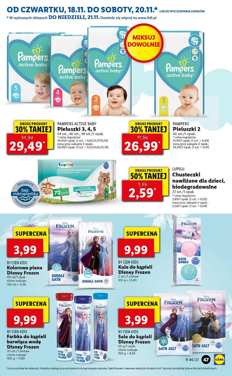 Gazetka promocyjna Lidl do 20/11/2021 str.47